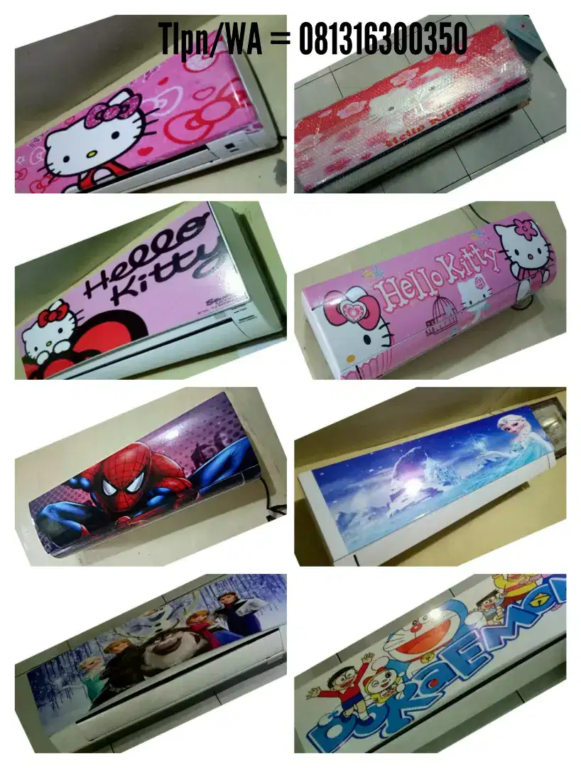 Kipas Angin Model AC Split