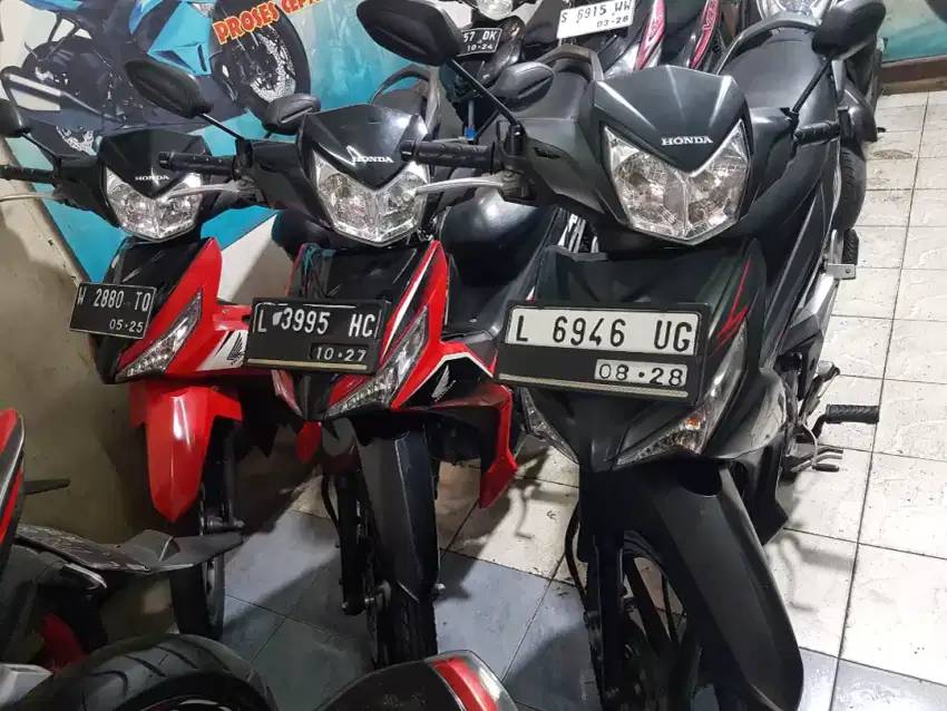 SUPRA X 125 CW 2018  UM 1500. SAS JL BARATAJAYA 19 NO 5