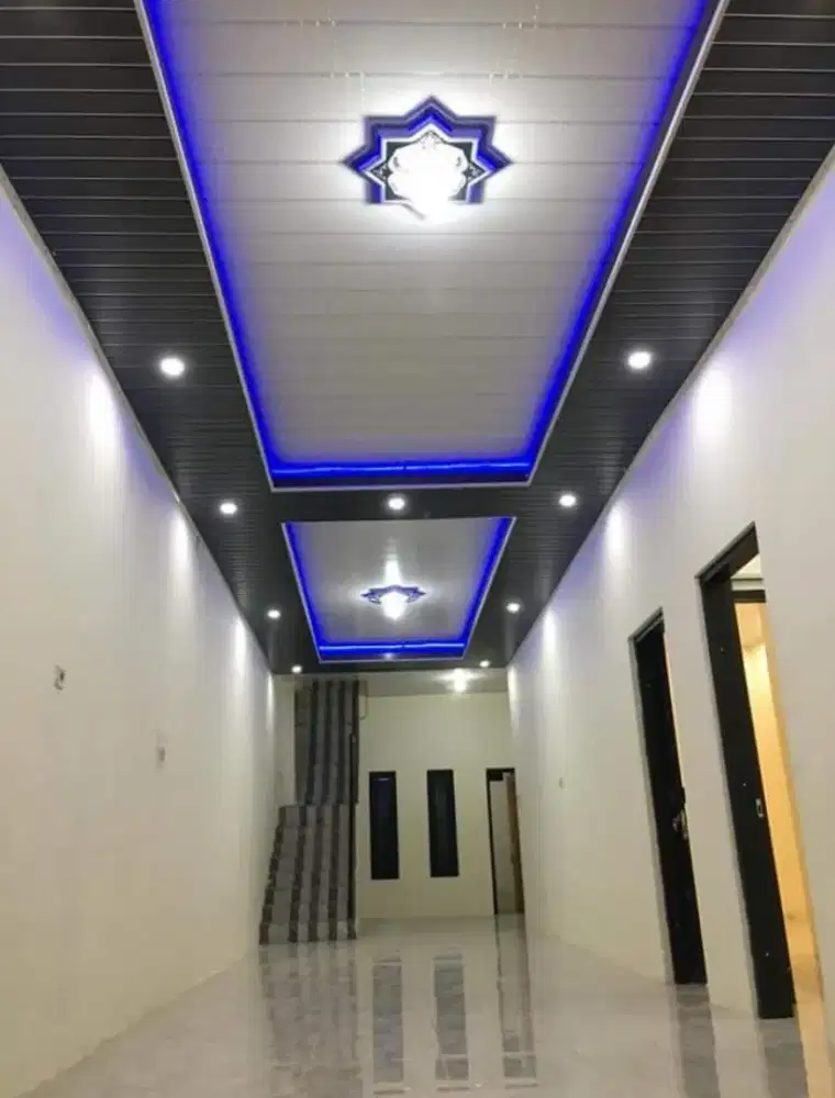 PLAFON PVC terpasang