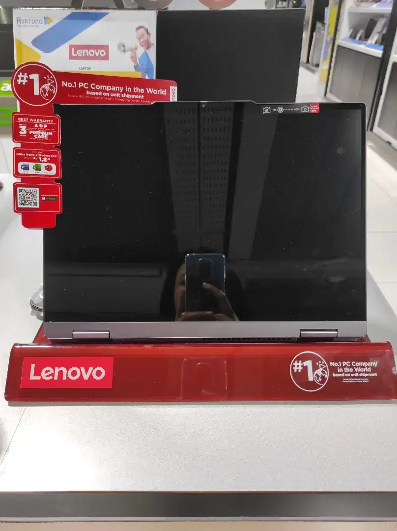 Kredit Laptop Lenovo Ip5 2in1 bunga bisa 0% tanpa kartu kredit