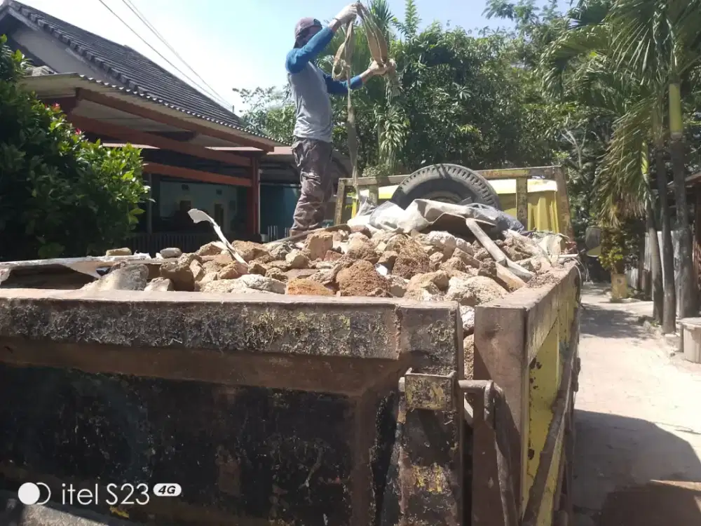 Jasa Angkutan Brangkal