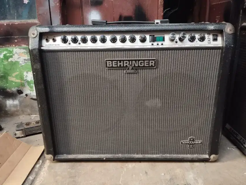 Ampli Gitar Behringer ultra twin GX 2x10 original