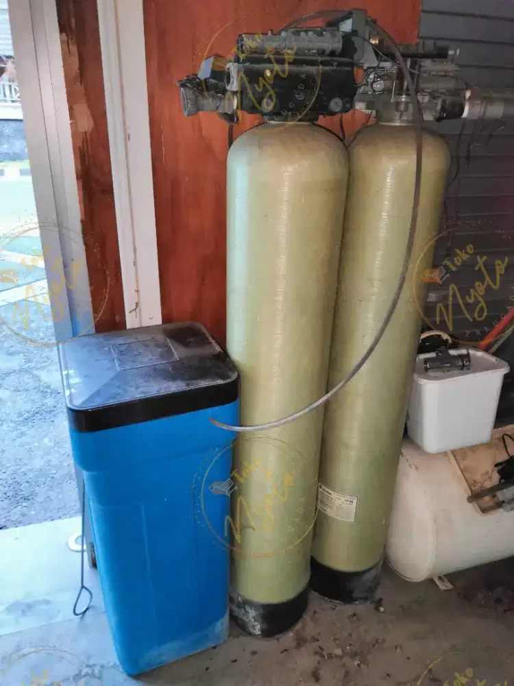 Filter Air Merk PENTAIR 2 tabung second