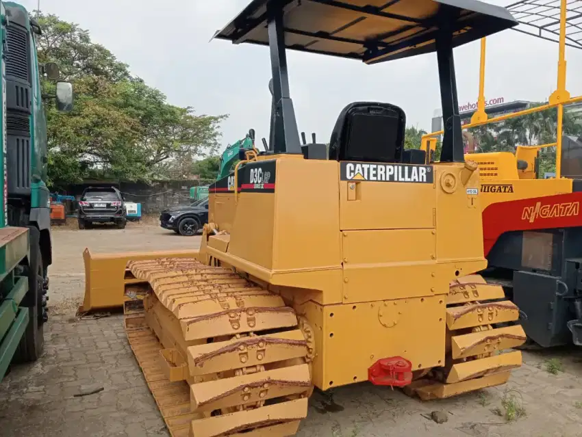 JUAL CATERPILLAR D3C-III ALAT BERAT BULLDOZER IMPORT 2022