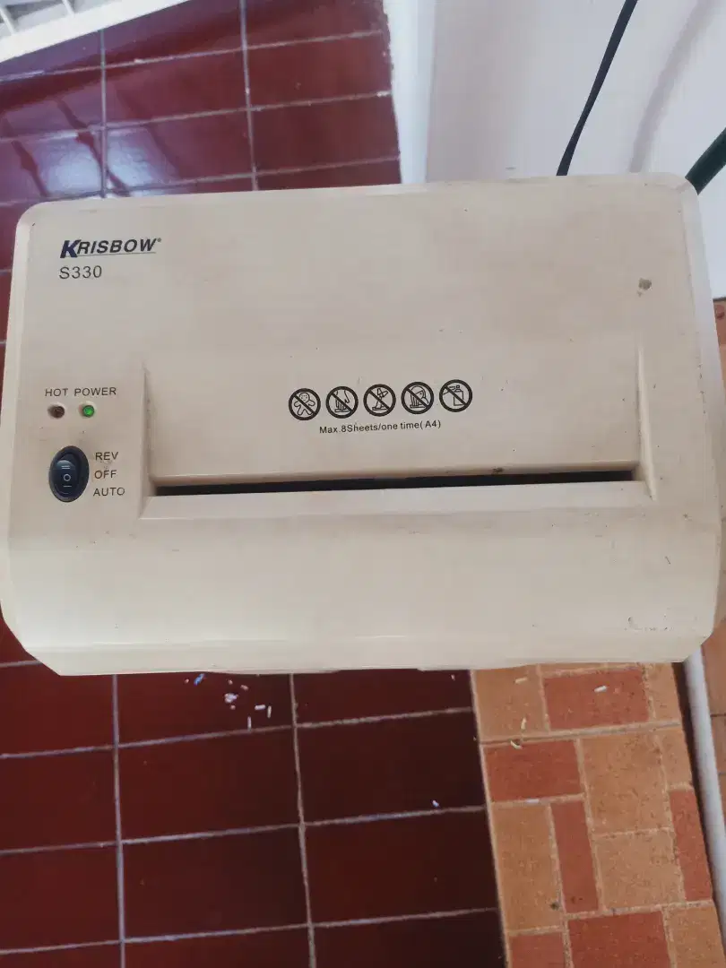 Shredder krisbow S330 A4