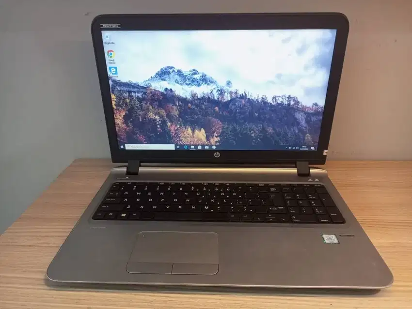 Laptop HP Probook || RAM 8GB || 500 GB || 15 Inch || Point Blank ||