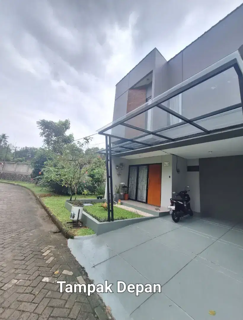 Dijual Rumah Posisi HUK Lengkap Furnished dan Perabotan Rumah Tangga