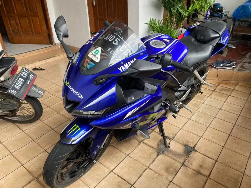 Yamaha R15 V3 Movistar