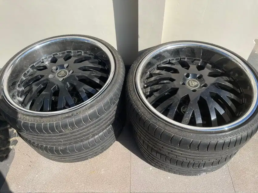 Velg R22” Exe Pegasus (TW) + Ban 255-35