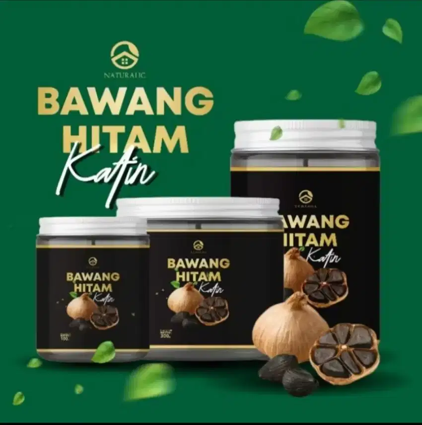 Naturalic Kating, Bawang Hitam Kating, Bawang Putih Hitam,