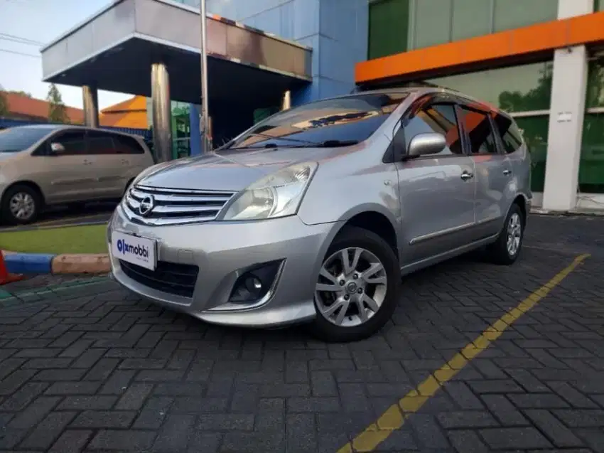 [ OLXmobbi ] Nissan Grand livina 1.5 XV Bensin-MT 2013 Silver VJ