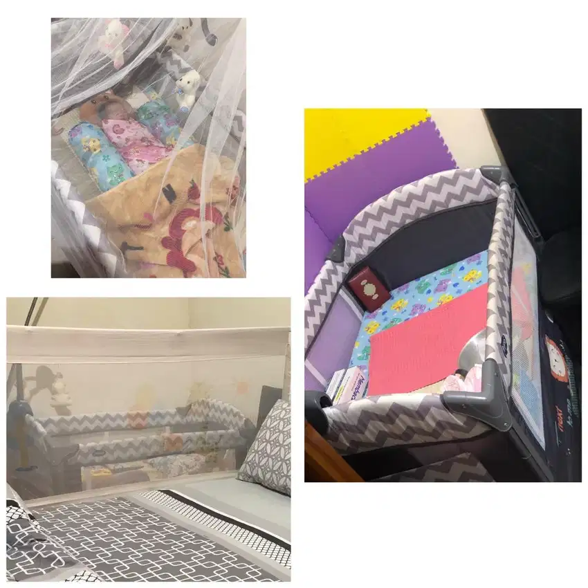 Babybox/tempat tidur bayi Pliko full set