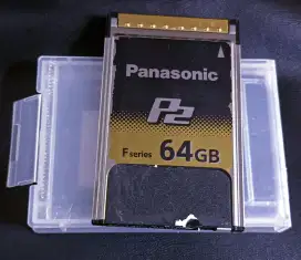 Panasonic Memory P2 Card 64GB