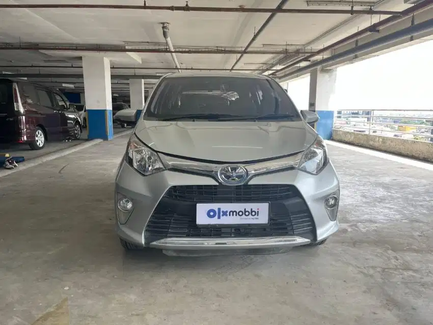 TOYOTA CALYA G 1.2 BENSIN AT 2018