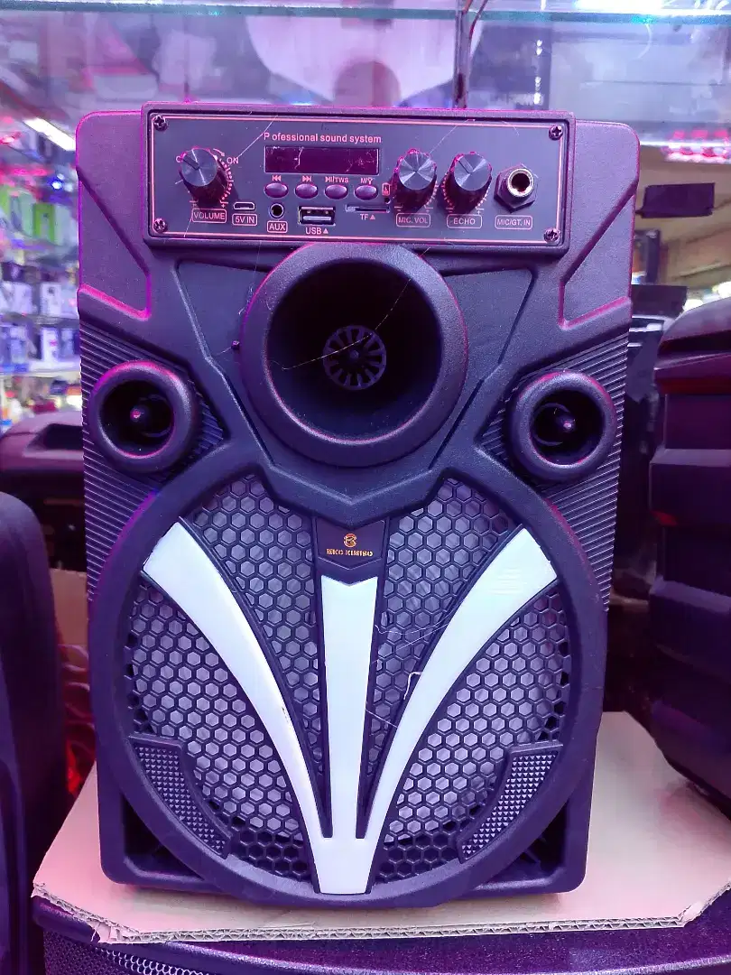 SPEAKER PORTABLE BLUTOOTH KARAOKE WIRELESS MIKO KIMISO BLUETOOTH