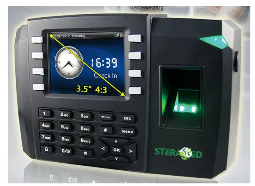 Mesin Absensi STERAGS : SR-TAC889