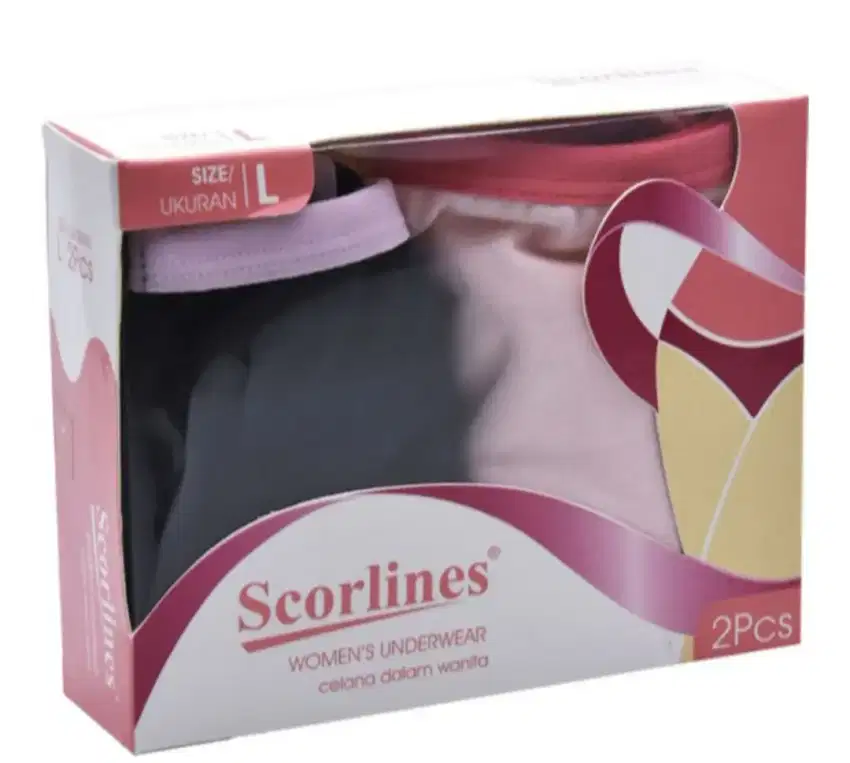 Scorlines Celana Dalam Wanita