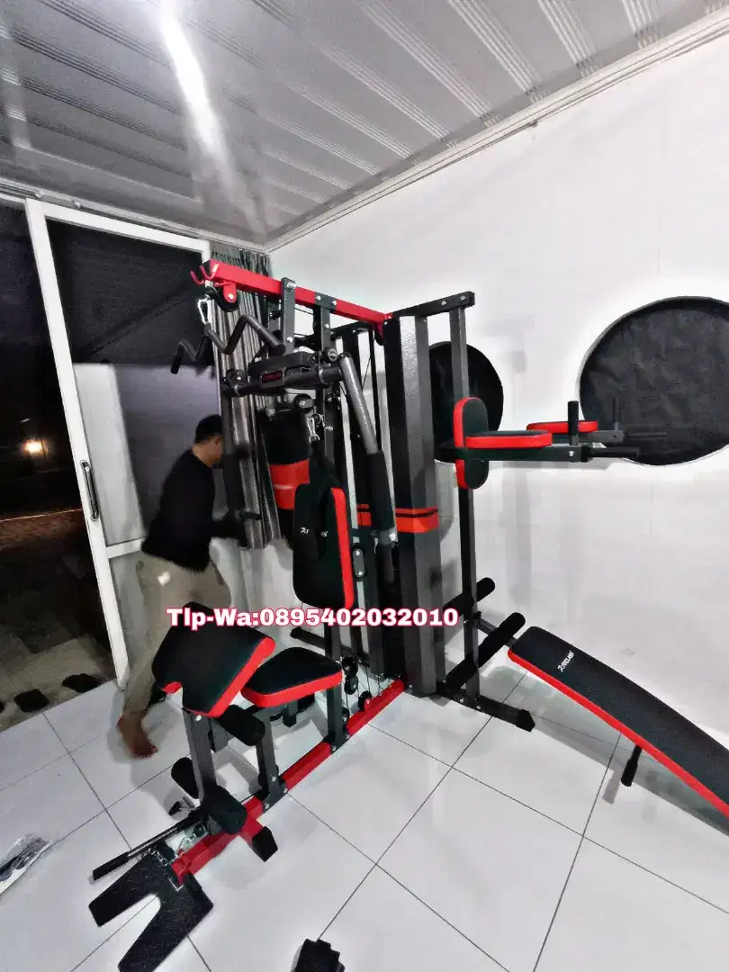 Home gym 3 sisi fitclas