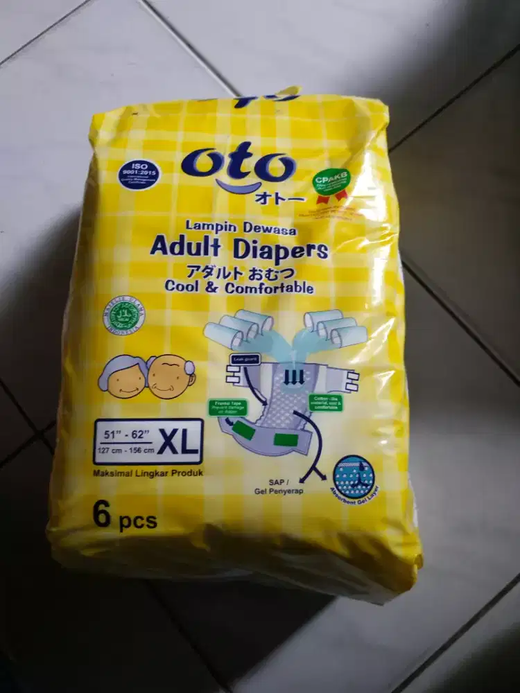 Oto pampers dewasa.