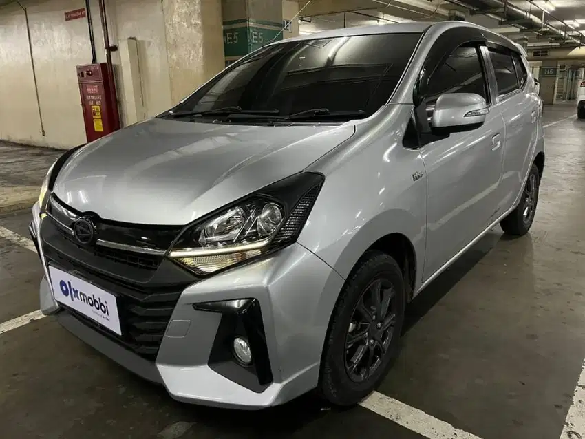 [OLXmobbi] Daihatsu Ayla 1.2 X Bensin-MT 2023 Silver /