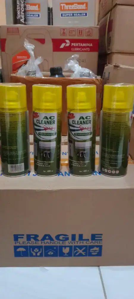 ZONE AC Cleaner 400ml untuk Pembersih AC Mobil & Ruangan