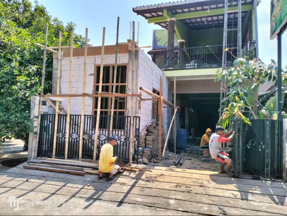 tukang bangunan bikin rumah baru,ruko,kos,kantor & renovasi rumah