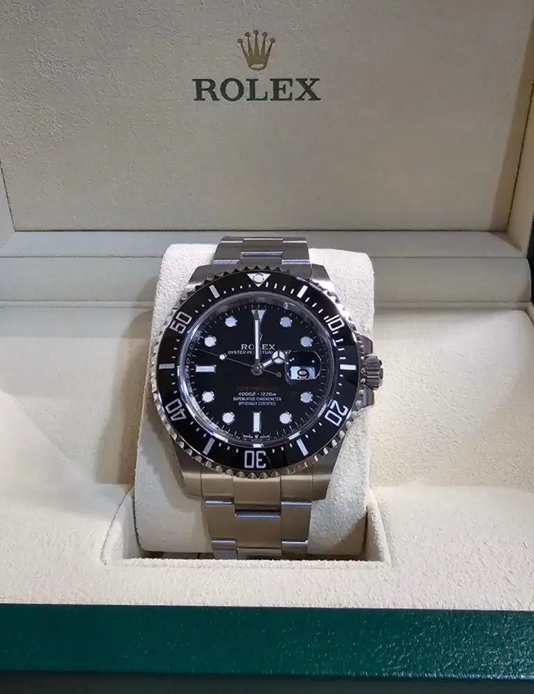 Rolex Sea Dweller Red 50th Anniversary 126600 43mm