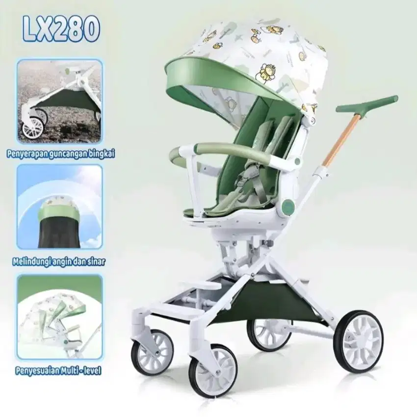 Magic stroller/stroller lipat/stroller duduk/stroller bayi