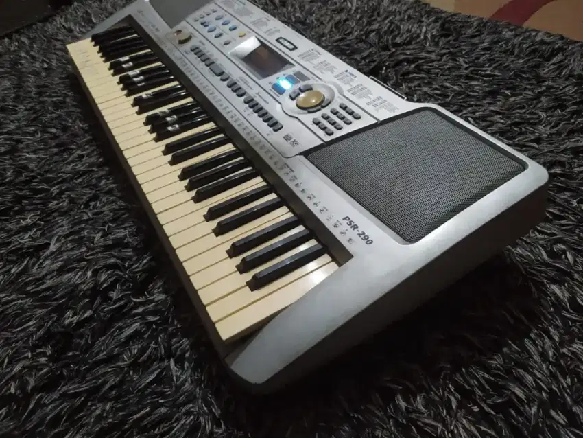 Keyboard Yamaha PSR 290 keyboard piano belajar