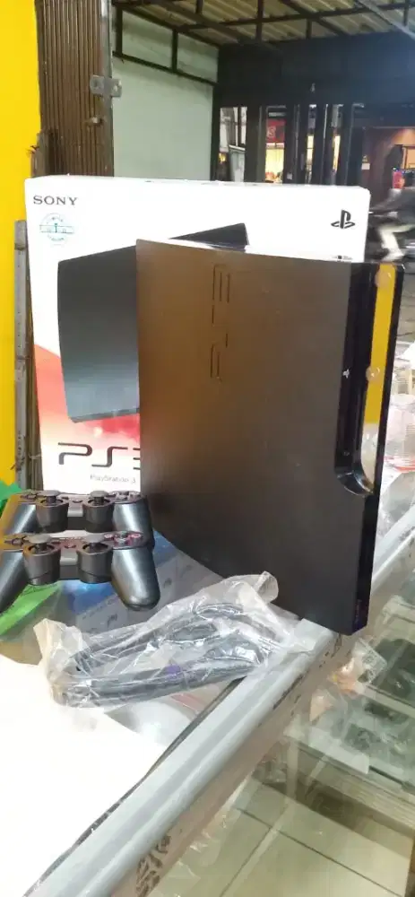 Ps3 slim hdd 500 gb