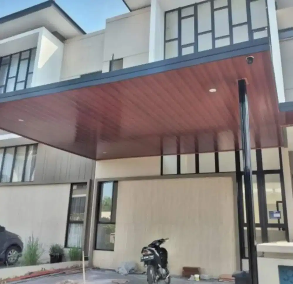 Kanopi , kanopi Baja Ringan , Canopy  hollo, Rangka baja ringan,pvc