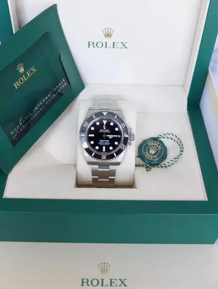 Rolex Submariner No Date 41mm 124060 brandnew 2025
