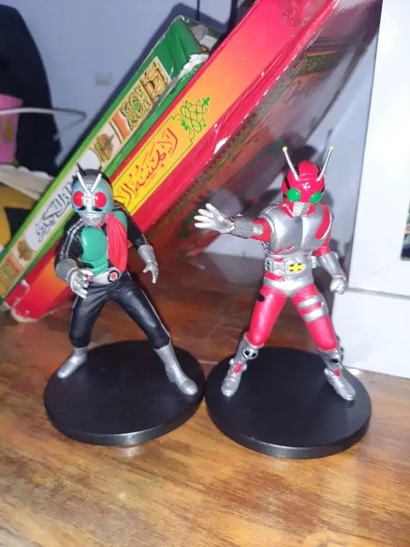 Action Figure HDM Kamen Rider Ichigo & ZX