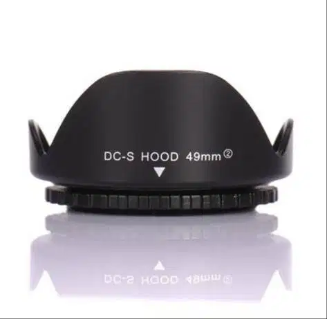 Lens Hood 49, 52, 55 dan 58mm Flower Canon/Nikon - #IRone