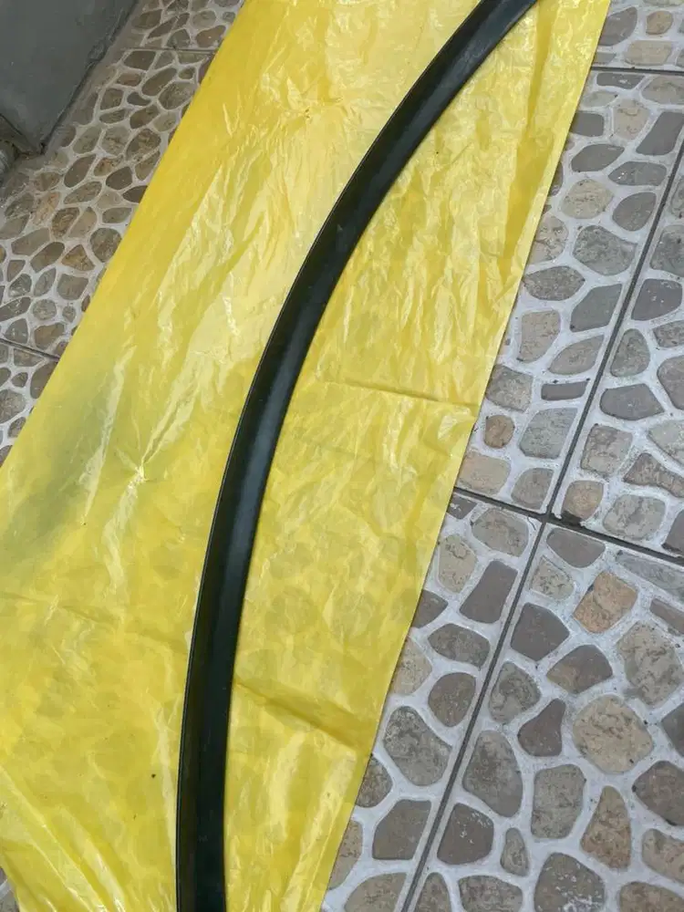 Spoiler / Ducktail Rubber Honda City GM2 2011