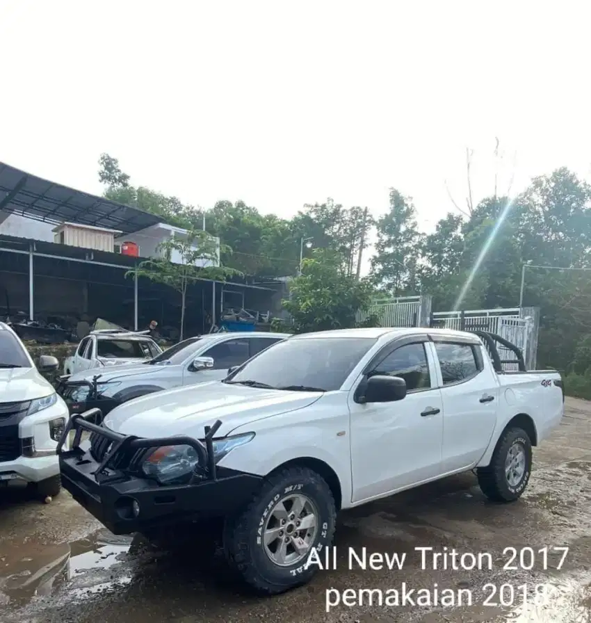 All new Triton pemakaian 2018 mesin sehat