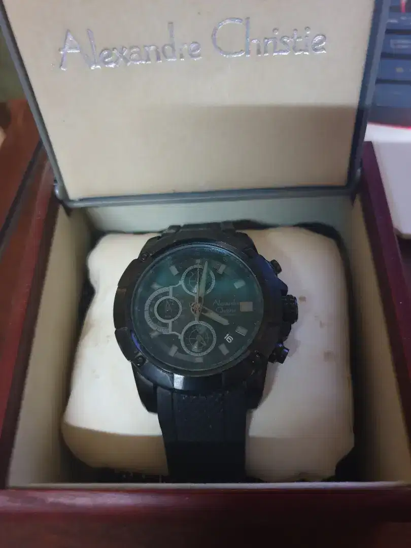 Jam alexandre christie full black