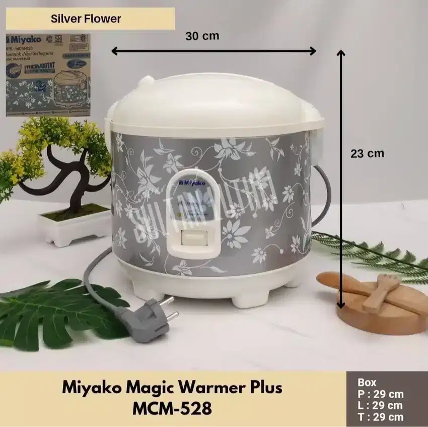 Miyako Magic Warmer Plus MCM-528