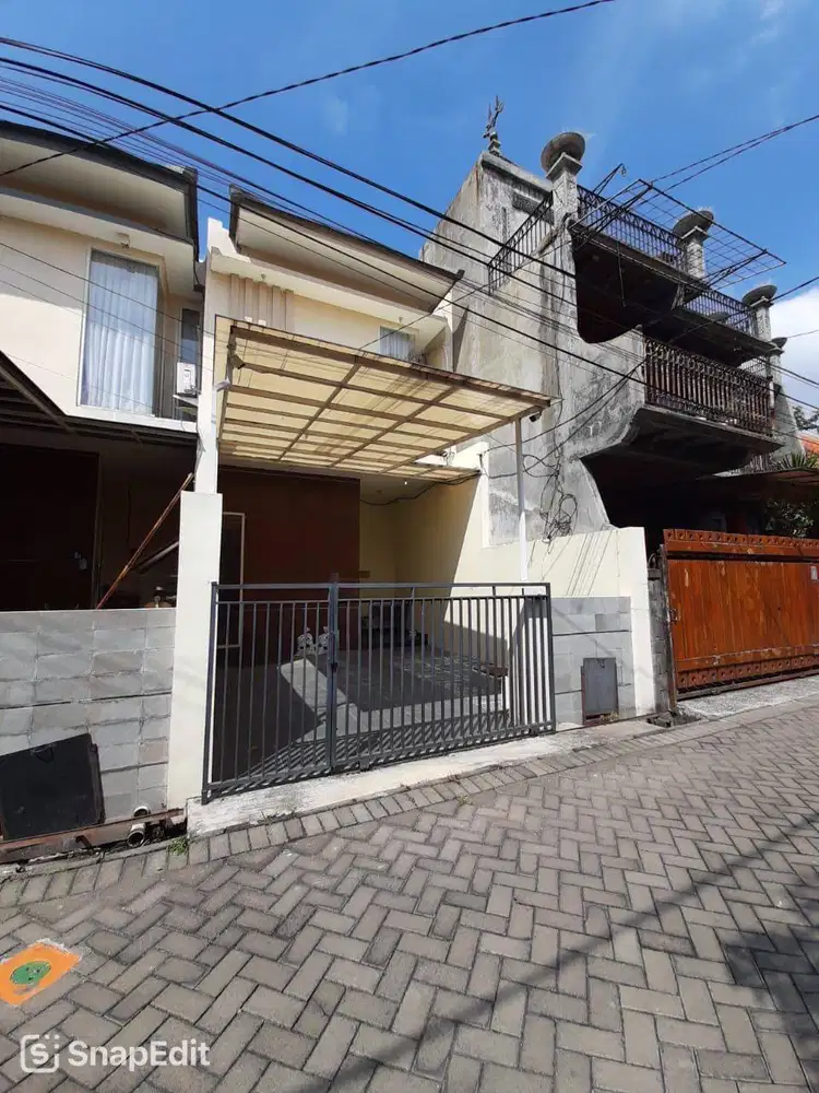 Dijual Rumah Manyar Indah Bagus Terawat Siap Huni 2 Lantai