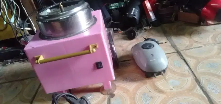 Slhkn plh slh 1 dr mesin khusus buat gulali atau sblh nya hrg murah sj