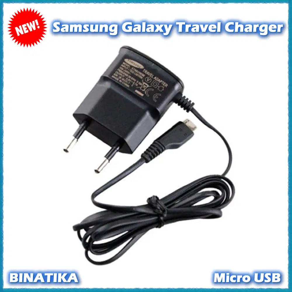 Samsung Galaxy Travel Charger Micro USB Simple Packaging