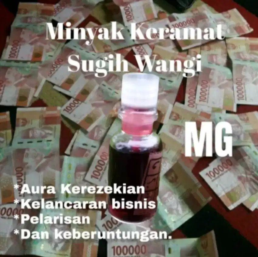 Terlaris!!! Parfum Musk Bahry BalungSugih free Keilmuan Jalur Rejeki