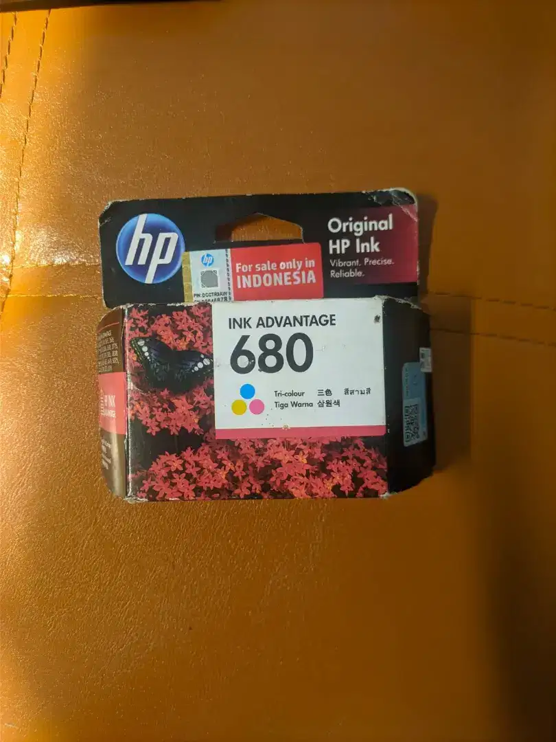 Tinta hp 680, 678, dan 682