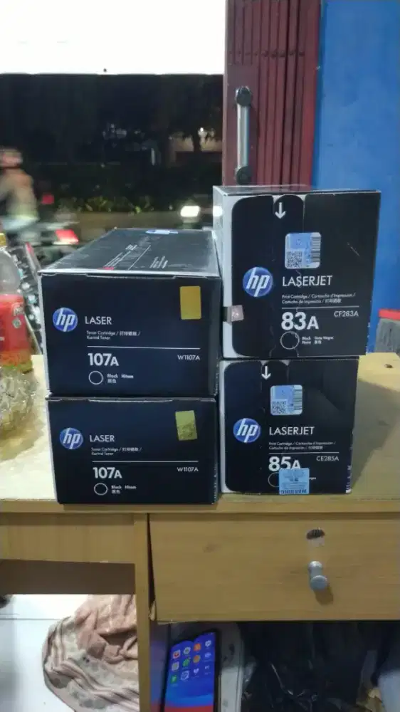Toner 48, 107, dan 83