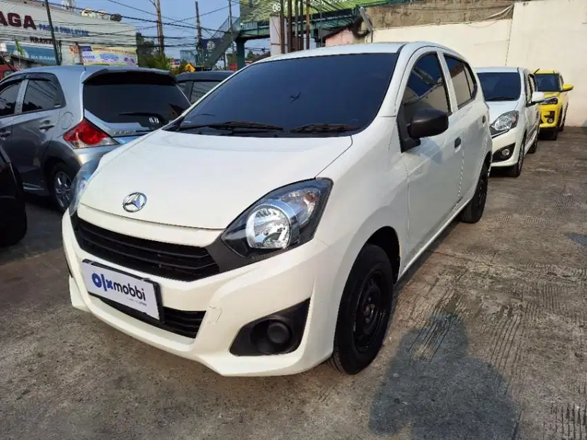 DP Rendah - Daihatsu Ayla 1.0 D+ Bensin-MT 2022 (FKN)