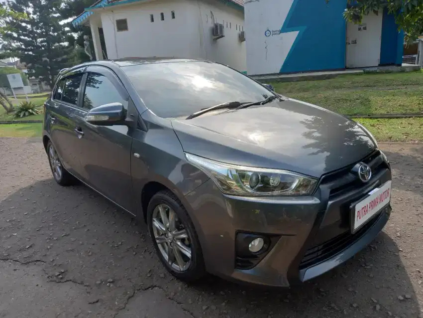 Toyota yaris G 2015 matic