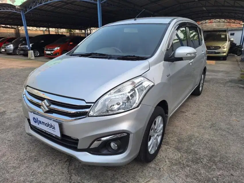 [OLXmobbi] Suzuki Ertiga 1.4 GX Bensin-MT 2017 Silver (TOF)@