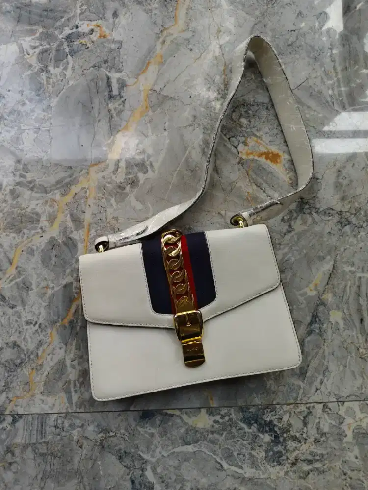 Gucci Sylvi white