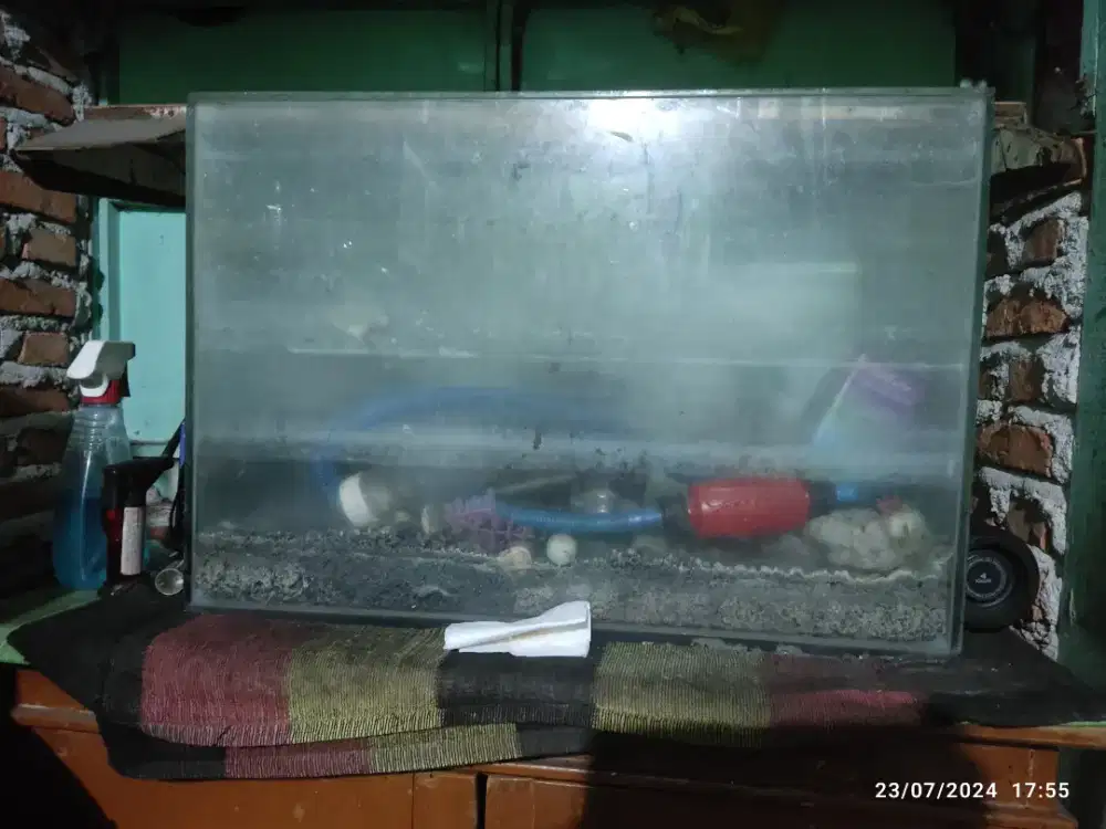 DI JUAL AKURIUM KOMPLIT