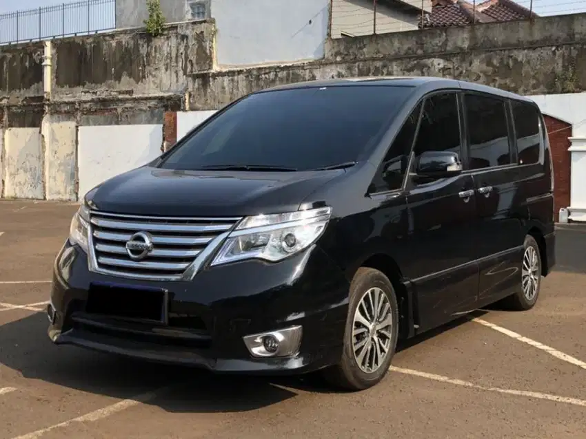 [OLXmobbi] TDP 10JT Nissan Serena 2.0 Highway Star Panoramic Bensin